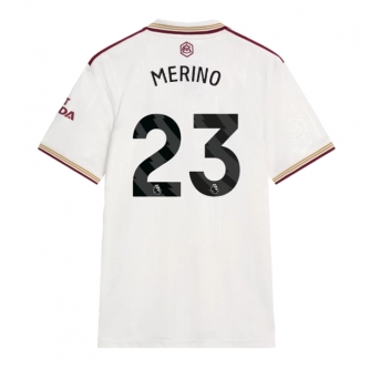 Billige Fotballdrakt Arsenal Mikel Merino #23 Replika Tredjedrakt 2025-26 Kortermet
